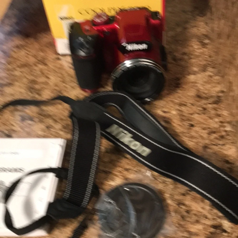 Nikon coolpix camera